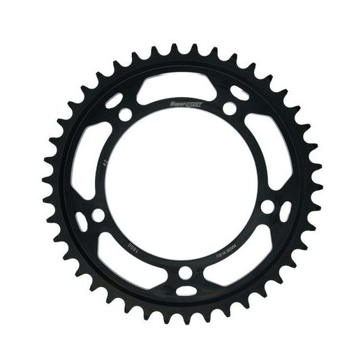 VERIŽNI SET D.I.D CHAIN - SREBRNA CHAIN 530 VX, X-RING (X, NX, QX, XS), CHK FRONT SPROCKET JT CHK RUBBER CUSHIONED, CHK REAR SPROCKET SUPERSPROX ZA SUZUKI GSX-R 1000 2001-2006