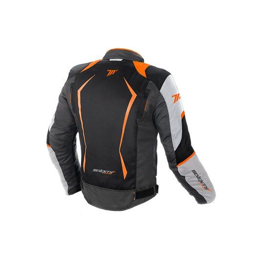 JAKNA SEVENTY DEGREES 70° SD-JR47 DARK GREY/ORANGE 4XL