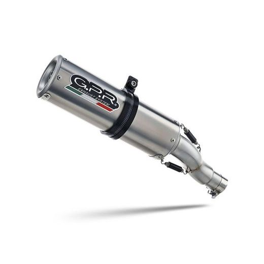 CELOTEN IZPUŠNI SISTEM GPR M3 Y.198.RACE.M3.INOX BRUSHED STAINLESS STEEL INCLUDING REMOVABLE DB KILLER