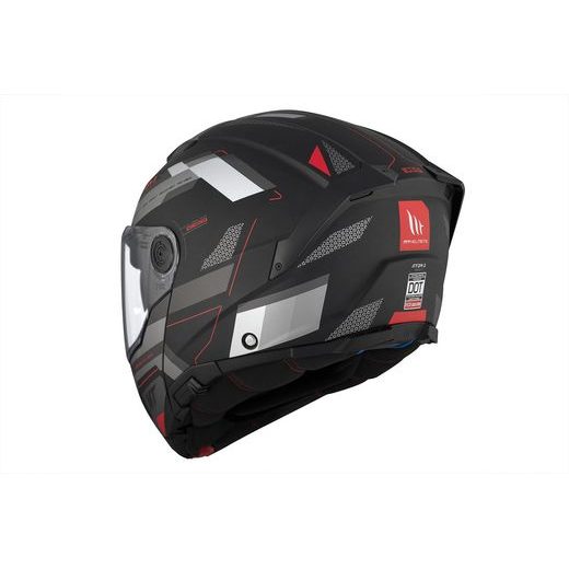 HELMET MT HELMETS ATOM 2 SV BAST D5 MATT XXL