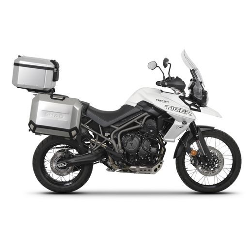 4P SYSTEM FITTING KIT SHAD T0TG814P (FOR CASES AND BAGS TERRA AND SH38X) ZA TRIUMPH TIGER 800 / SPORT 2011-2024