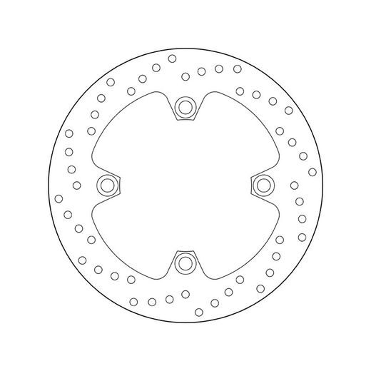 ZAVORNI DISK BREMBO 68B40740 FIX