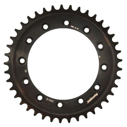 VERIŽNI SET EK - SREBRNA CHAIN 520 SRX, X-RING (X, NX, QX, XS), CHK FRONT SPROCKET SUPERSPROX, CHK REAR SPROCKET SUPERSPROX ZA HONDA XL 600 R 1983-1987