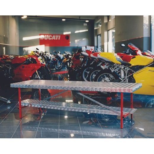PADDOCK ALUMINIUM WORKBENCH LV8 RACING E400R