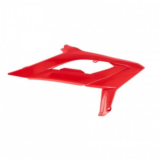 RADIATOR SCOOPS POLISPORT 8496200005 RED BETA/RED BETA