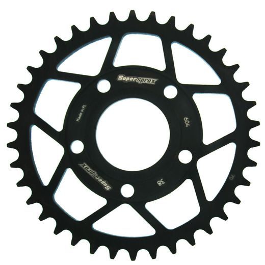 VERIŽNI SET EK - SREBRNA CHAIN 520 DEX, X-RING (X, NX, QX, XS), CHK FRONT SPROCKET JT, CHK REAR SPROCKET SUPERSPROX ZA HONDA NSR 125 (R) 1999-2002