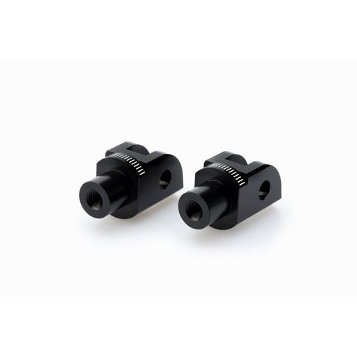 ADAPTERJI ZA STOPALKE (FOOTPEG ADAPTERS) PUIG 7208N ČRNA