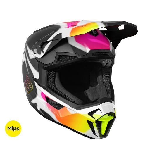 HELMET SHOT LITE DEVIL A05-21OA-A01-10 BLACK MATT L