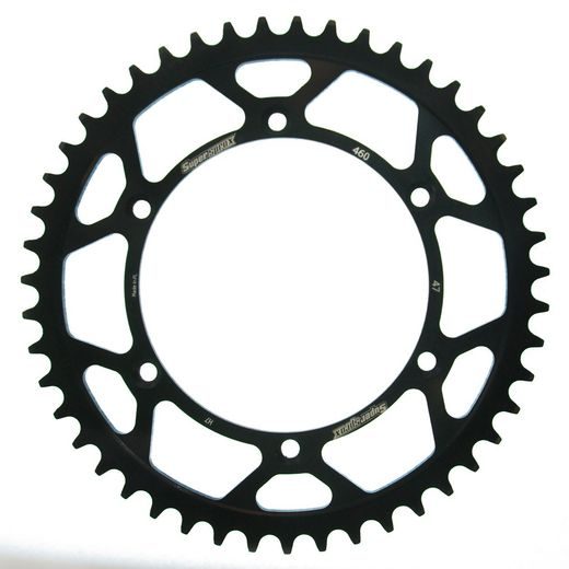 VERIŽNI SET EK - SREBRNA CHAIN 520 DEX, X-RING (X, NX, QX, XS), CHK FRONT SPROCKET SUPERSPROX, CHK REAR SPROCKET SUPERSPROX ZA KAWASAKI KX 125 1986-1989