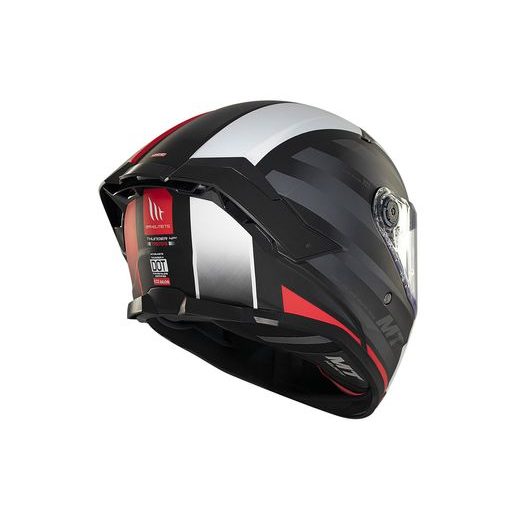 HELMET MT HELMETS THUNDER 4 SV TREADS B5 MATT XXXL