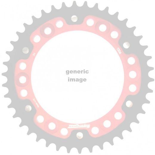 REAR SPROCKET SUPERSPROX STEALTH RST-1306:43-RED RDEČ 43T, 530