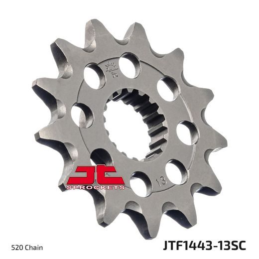 VERIŽNI SET EK - SREBRNA CHAIN 520 SRO, O-RING, CHK FRONT SPROCKET JT, CHK REAR SPROCKET JT ZA SUZUKI RM-Z 450 2013-2024