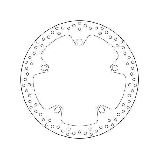 ZAVORNI DISK BREMBO 68B407D7 FIX