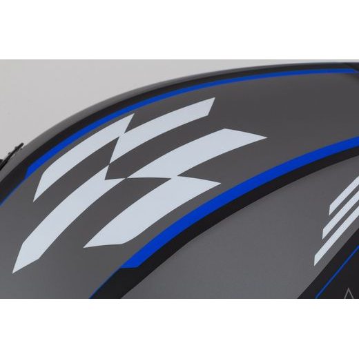 INTEGRALNA ČELADA CASSIDA INTEGRAL 3.0 ROXOR BLUE MATT/ BLUE/ GREY/ WHITE M