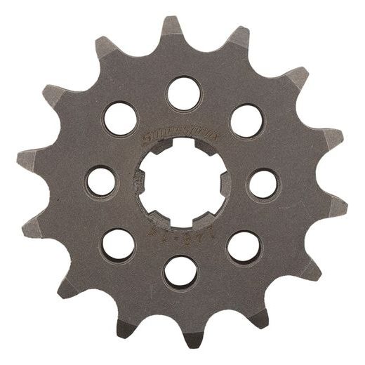 VERIŽNI SET EK - SREBRNA CHAIN 420 DEH, NON-SEALED, CHK FRONT SPROCKET SUPERSPROX, CHK REAR SPROCKET JT ZA HONDA ANF 125 INNOVA 2003-2012