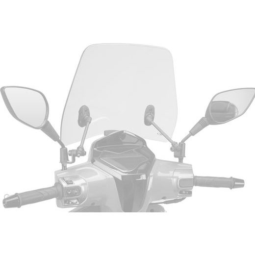 WINDSHIELD PUIG TRAFIC 22326W PROZORNA