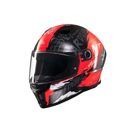 INTEGRALNA ČELADA MT HELMETS STINGER 2 ARDENT C5 GLOSS S