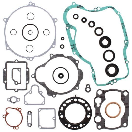 COMPLETE GASKET KIT WITH OIL SEALS WINDEROSA CGKOS 811464