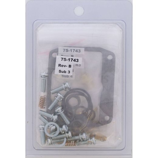 CARBURETOR REBUILD KIT ALL BALLS RACING CARK26-1958