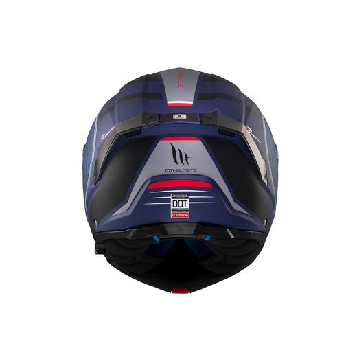 HELMET MT HELMETS ATOM 2 SV DESTINY C7 MATT M