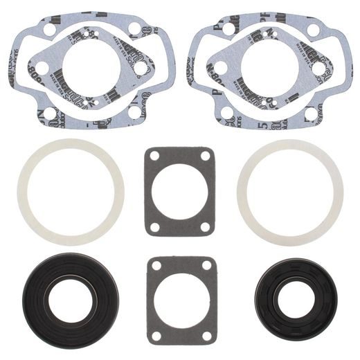 COMPLETE GASKET KIT WITH OIL SEALS WINDEROSA CGKOS 711056