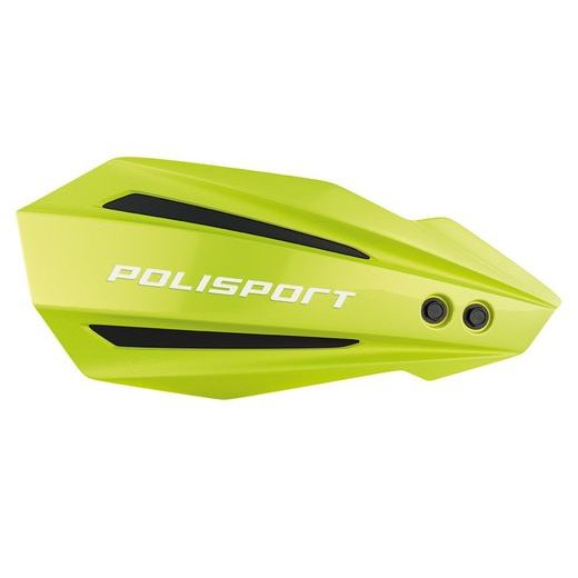 HANDGUARD POLISPORT MX BULLIT 8308500056 WITH MOUNTING SYSTEM YELLOW/BLACK