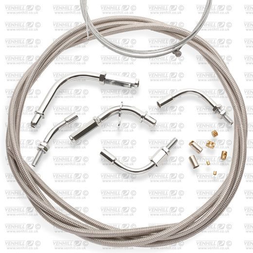 UNIVERZALNI SET ZA ZAJLO ZA PLIN (GAS ZAJLA) VENHILL U01-4-175 BRAIDED
