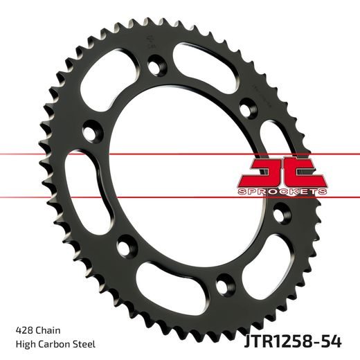 VERIŽNI SET EK - SREBRNA CHAIN 428 DEH, NON-SEALED, CHK FRONT SPROCKET JT, CHK REAR SPROCKET JT ZA HONDA XR 125 L 2003-2008