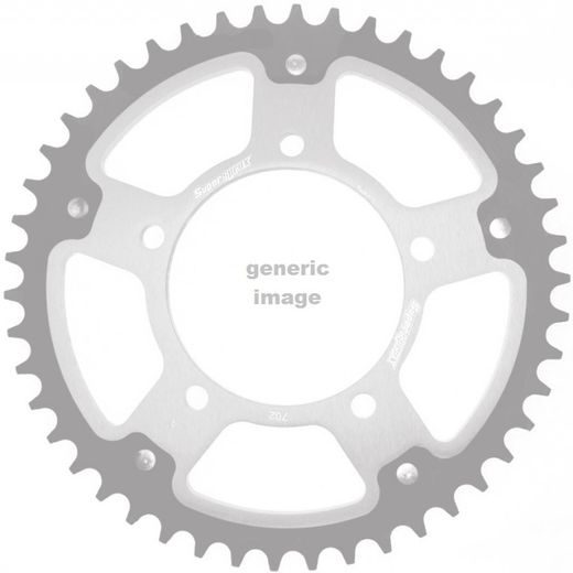 REAR SPROCKET SUPERSPROX STEALTH RST-702:46-BLU MODER 46T, 525