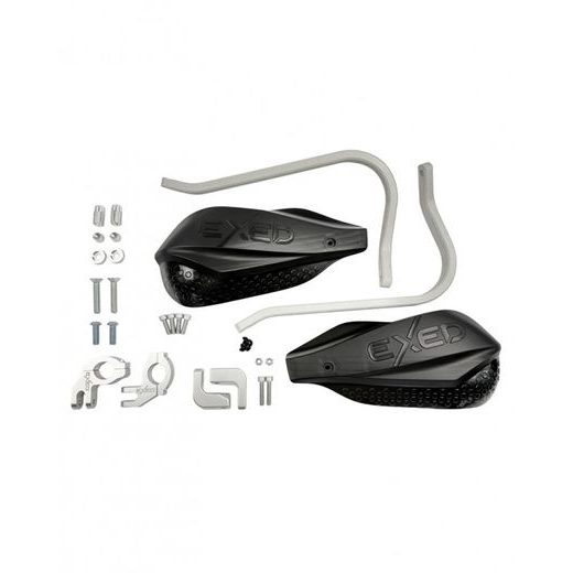 HANDGUARDS FULL KIT EXED EX-HDG-K ČRNA