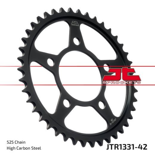 VERIŽNI SET EK - ZLAT CHAIN 525 SRX, X-RING (X, NX, QX, XS), CHK FRONT SPROCKET JT, CHK REAR SPROCKET JT ZA HONDA CRF 1000 L AFRICA TWIN 2016-2020