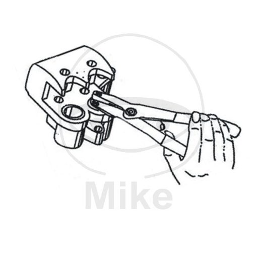 BRAKE PISTON REMOVAL PLIERS JMP