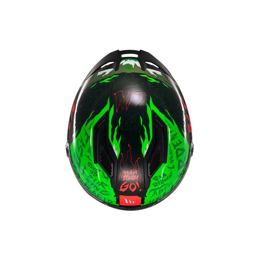 INTEGRALNA ČELADA MT HELMETS STINGER 2 ARDENT C6 GLOSS XXS