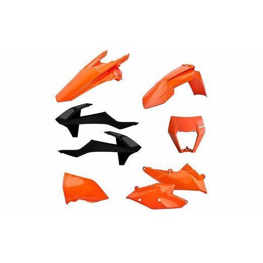 SET PLASTIK POLISPORT 90881 OEM COLOR