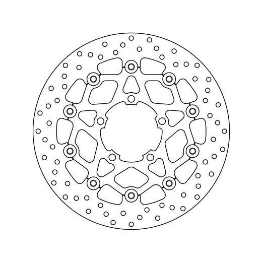 ZAVORNI DISK BREMBO 78B40847 FLOATING