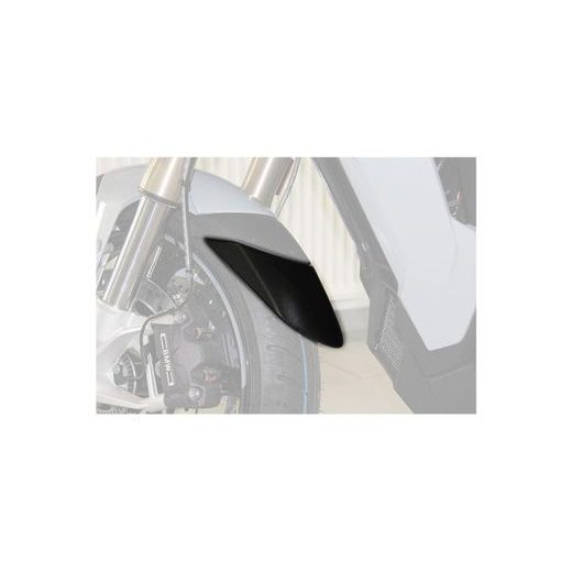 FRONT FENDER EXTENSION PUIG 20525N ČRNA