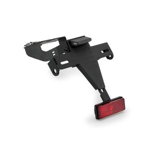 ADJUSTABLE LICENSE SUPPORT PUIG 21411N ČRNA