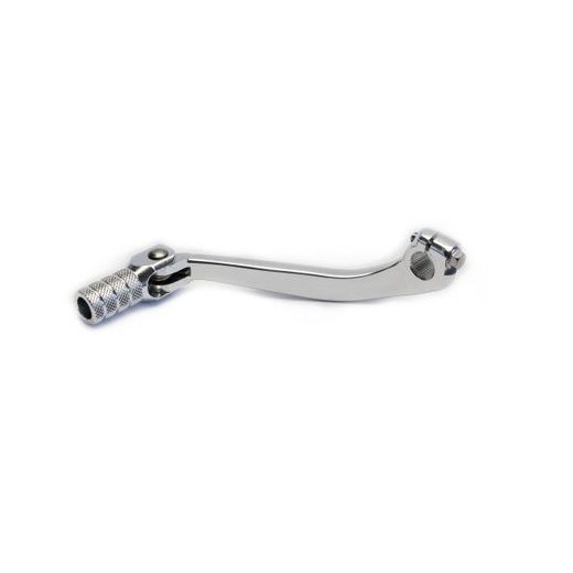 GEARSHIFT LEVER MOTION STUFF 835-01310 SILVER POLISHED ALUMINUM