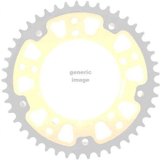 REAR SPROCKET SUPERSPROX STEALTH RST-1793:46-GLD ZLATA 46T, 520