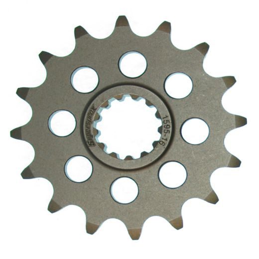 VERIŽNI SET EK - ZLAT CHAIN 520 MVXZ, X-RING (X, NX, QX, XS), CHK FRONT SPROCKET SUPERSPROX, CHK REAR SPROCKET SUPERSPROX STEALTH ZA YAMAHA XJ6 / DIVERSION / DIVERSION F 2009-2015