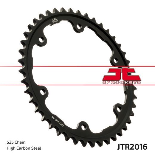 VERIŽNI SET D.I.D CHAIN - ZLAT CHAIN 525 ZVM-X, X-RING (X, NX, QX, XS), CHK FRONT SPROCKET JT CHK RUBBER CUSHIONED, CHK REAR SPROCKET JT ZA TRIUMPH SPEED TRIPLE 1200 RS 2021-2023
