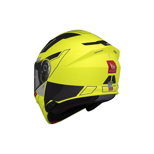 HELMET MT HELMETS GENESIS SV TALO C3 MATT FLUO YELLOW L