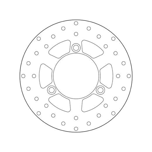 ZAVORNI DISK BREMBO 68B40729 FIX