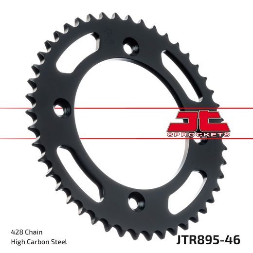 VERIŽNI SET EK - SREBRNA CHAIN 428 SHDR, NON-SEALED, CHK FRONT SPROCKET JT, CHK REAR SPROCKET JT ZA HUSQVARNA TC 85 2018-2024