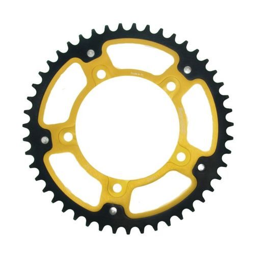 VERIŽNI SET EK - SREBRNA CHAIN 525 ZVX, X-RING (X, NX, QX, XS), CHK FRONT SPROCKET JT CHK RUBBER CUSHIONED, CHK REAR SPROCKET SUPERSPROX STEALTH ZA SUZUKI DL 650 V-STROM 2007-2024