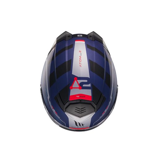HELMET MT HELMETS ATOM 2 SV DESTINY C7 MATT M