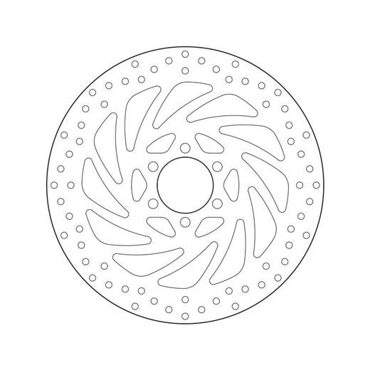 ZAVORNI DISK BREMBO 68B407P5 FIX