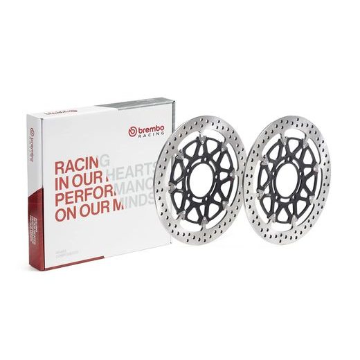 BRAKE DISC BREMBO 208A98527 FLOATING T-DRIVE