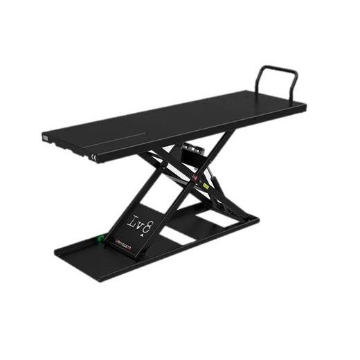 MOTORCYCLE LIFT LV8 NANO 400 IN-GROUND VERSION EN400GEF WITH ELECTRO-HYDRAULIC UNIT (BLACK)
