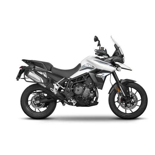 4P SYSTEM FITTING KIT SHAD T0TG904P (FOR CASES AND BAGS TERRA AND SH38X) ZA TRIUMPH TIGER 900 2020-2026, TRIUMPH TIGER 850 SPORT 2021-2024